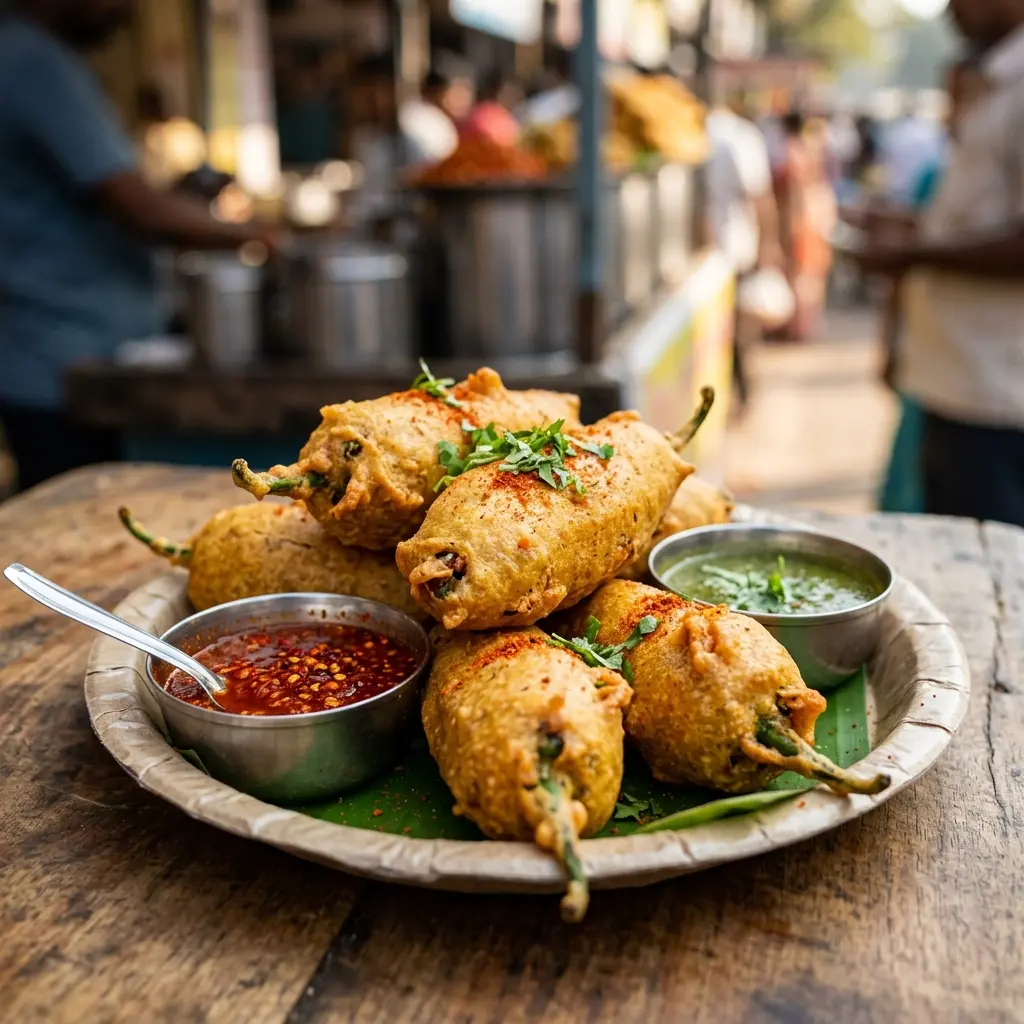 Mirchi Bajji (3 pcs)